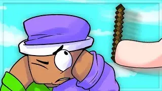 Abusing Knockback Sticks in Bedwars