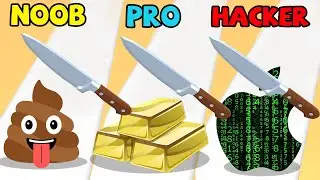 NOOB vs PRO vs HACKER - Perfect Slices (Android/iOS)