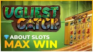 🤑🐡MAX WIN on UGLIEST CATCH SLOT by NOLIMIT CITY!🐡🤑