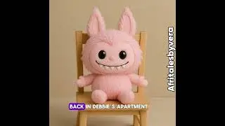 THE LABUBU TOY. Part 2&nbsp; #labubutrend #labubuthemonsters #deliastorytime #labubutoy #labubus 