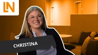 Christina - Wie eine Expertin Prozesse für die Zukunft gestaltet | Insight LN