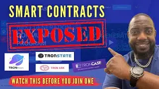 Tron Smart Contracts EXPOSED!  My take on Troncase, TronMoon,  TronArk, etc