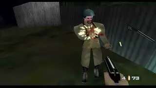 GoldenEye 007 - Statue Park(00 Agent)