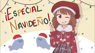 Regalando dibujos!🎄🌟y platicando-