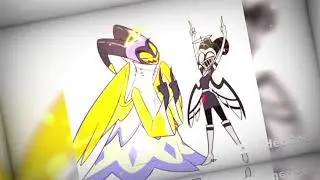 Lute x Adam edits Hazbin Hotel song Unlasting by  Lisa