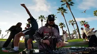 Energetic Dance & House Sunset Mix Venice, CA - NAM