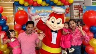 Keonna 3rd Birthday Party at Jollibee 🐝 #jollibee