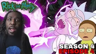 RICK SOUL BONDS WITH A FREAKK‼️😂 | Rick and Morty ( Season 4 , Episode 4 )