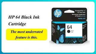 REVIEW (2026): HP 64 Black Ink Cartridge | The most underrated feature is this.