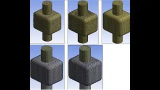 Ders 2: SEA ANSYS Mesh Yöntemleri (FEA Meshing Methods)
