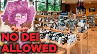 Remove DEI From National Park Gift Shops? WHY?!
