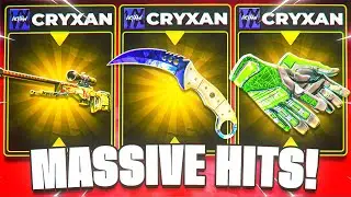 WE PULLED AWP DRAGON LORE ON CSGOWIN *INSANE WINE*