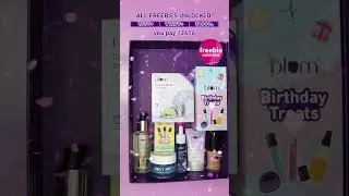 Freebies Unlocked | PlumGoodness | YouTubeShorts | Shorts #PlumGoodness #Freebies #Sale