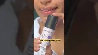 Skincare routine for Acne prone skin with Cureskin 🫧😰 #cureskin #acneproneskin #asmrskincare