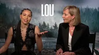Lou Interview: Allison Janney & Jurnee Smollett on Female Action Stars
