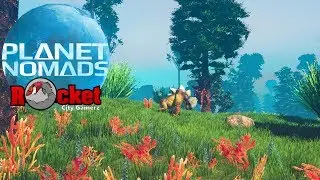 Planet Nomads PC Gameplay - What a Crash Landing! | LIVE First Look! (READ DESCRIPTION)