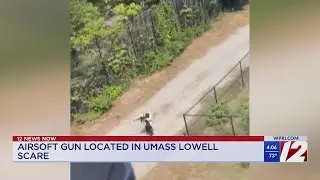 Airsoft gun located in UMass Lowell scare
