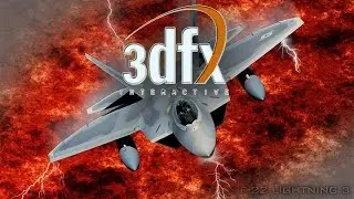 F-22 Lighting 3 Gameplay on Pure 3Dfx Voodoo 2