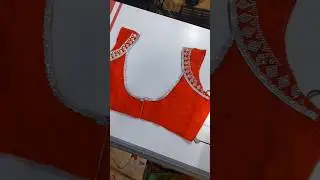 Back Blouse Ki Cutting& Stitching#youtubeshorts