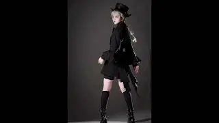 🌹 Black Long Sleeves Vintage Elegant Prince Ouji Fashion Lolita Blouse