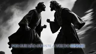Alterar os planos de Deus #obediência #mensagem #cristo #samuel