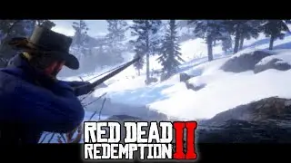 Автор учится охотиться | Red Dead Redemption 2