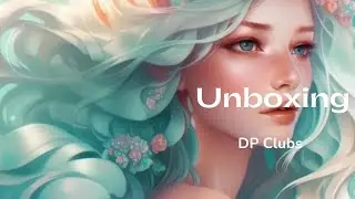 Unboxing d'un diamond painting personnalisé de DP Clubs