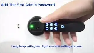 Gavdhe T01 Fingerprint Door Lock Function Video