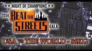 86kg Ruth vs. Friev - 2014 Beat the Streets Night of Champions - USA vs World