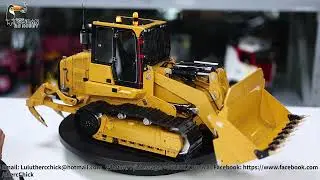 1/14 LESU 973K RC Hydraulic Loader! Upgrade Version