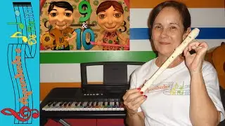 FLAUTA DOCE SOPRANO GERMÂNICA PARA CRIANÇAS (AULA DE MÚSICA #56)