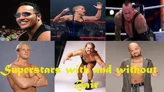 WWE 10 Most Shocking  Superstars with and without Hair| Then and Now