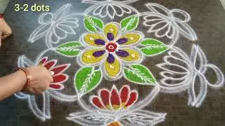 #rangoli designs#easye muggulu#rangoli#easyrangoli💐