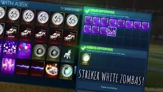 BEST TRADE FOR STRIKER WHITE ZOMBAS!! (INSANE PROFIT)