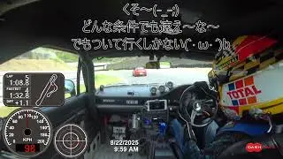 サーキットは遊園地！！カプチーノ（EA21R）また2台でわちゃワチャしてきました