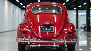 Volkswagen Fusca 2026: O Retorno do &Iacute;cone em Vers&atilde;o Moderna | Design Retr&ocirc;, Tecnologia e Novidades