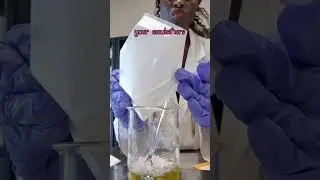 As a cosmetic chemist I get to work on many different projects like this scrub for a client.