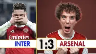 Best team in Europe? | INTER MILAN 1-3 ARSENAL