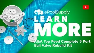 A&A Top Feed Complete 5 Port Ball Valve Rebuild Kit - What's in the Box