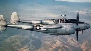 P-38 vs Messerschmitt — Dive Recovery That Stunned Germany