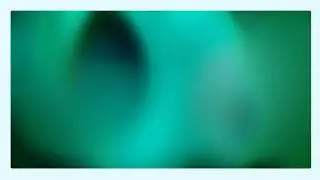 Green moving art background -- screensaver, mood lighting, ambiance, TV art, focus, study