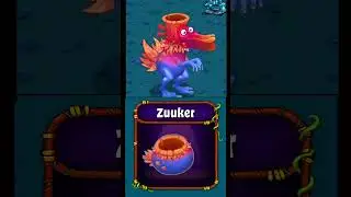 Zuuker Eggs Fan Made! Wublin island | My Singing Monsters MSM