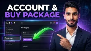 How to Create an Account & Buy Package on EXAR Pro | Step-by-Step Guide