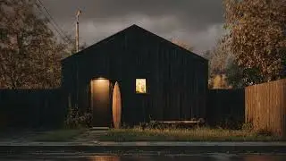 Calm Your Mind | Rainy Night Noir Jazz - Surf Shack Sleep Ambience