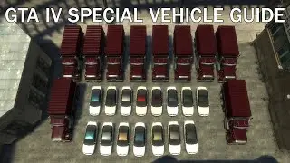 GTA IV Special Vehicle Guide: Lustered/EC DF8-90 (4 of 4) and Lustered/EC Dark Red Flatbed