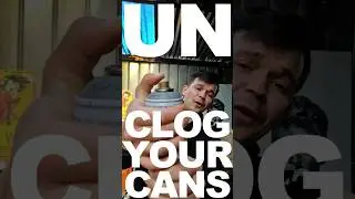 How to fix Spray Can Clogs
