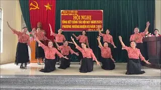 Múa Valse Hai quê - Nhóm CLB Dân vũ thôn La Tiến, Nguyên Hòa, Phù Cừ, Hưng Yên