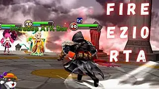 The Power Of The New Fire Ezio In RTA  Summoners War