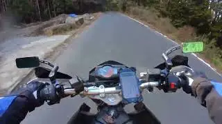 KTM690DUKE 柳生街道〜月ヶ瀬