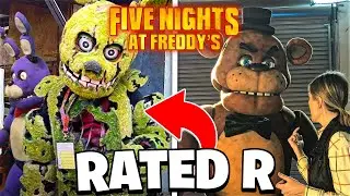 FNAF Movie Full Reveal: Age Rating (18+) & MAJOR Plot Details!
